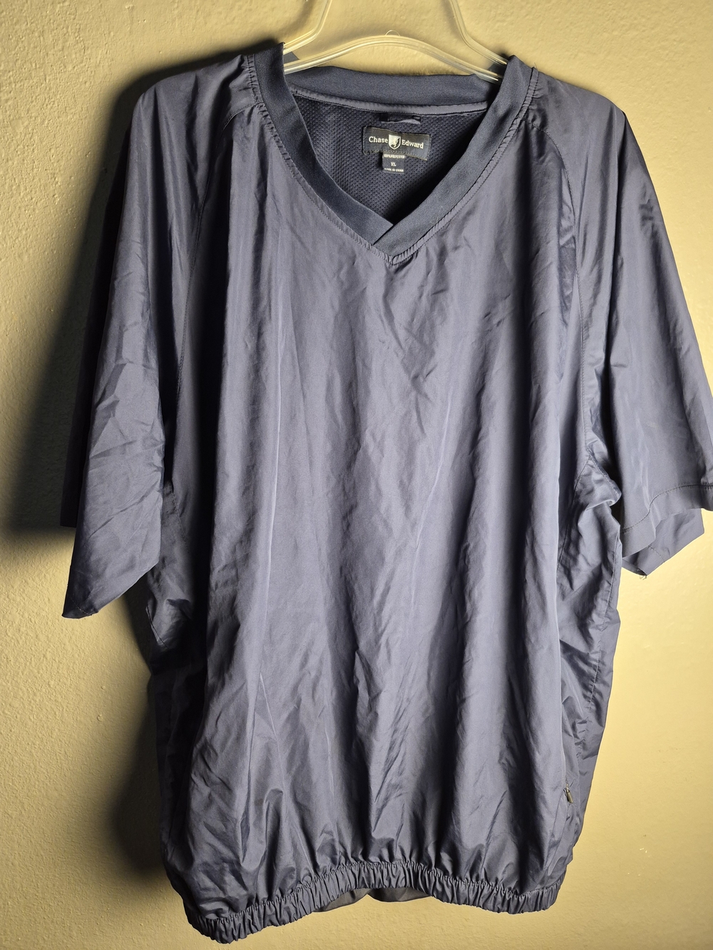 Chase Edwards Lightweight Shirt Jacket in Blue